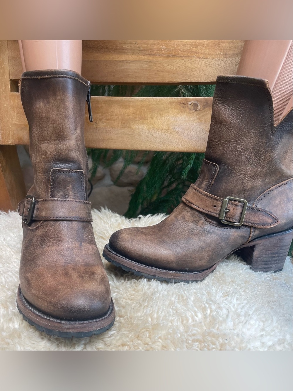 FREEBIRD By STEVEN*Carlito* Boho Ankle Boots 8